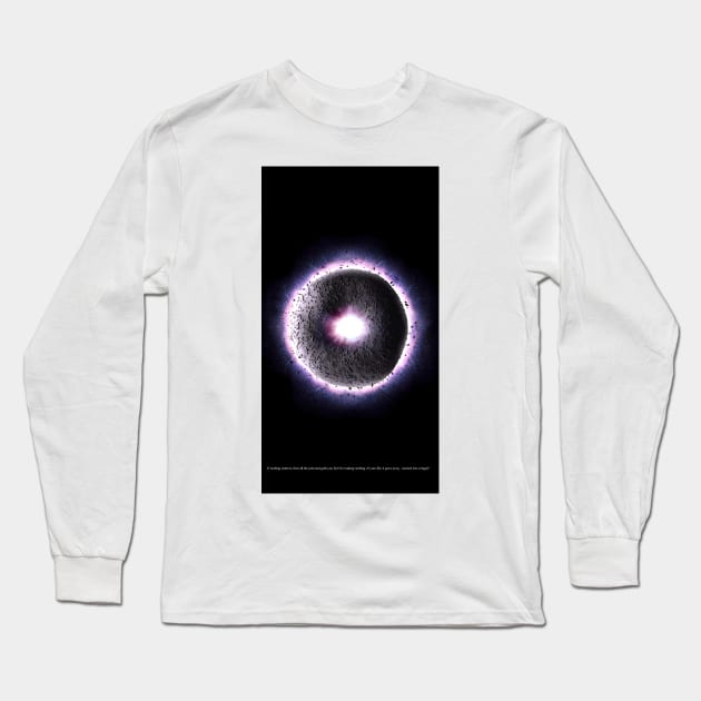 Everything Bagel Long Sleeve T-Shirt by GetRight